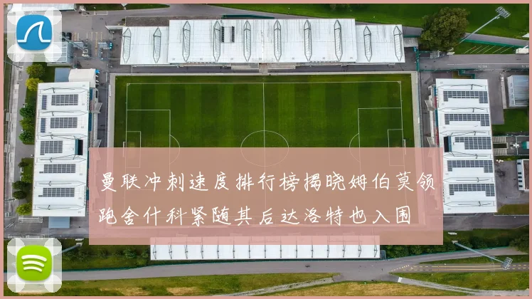 曼联冲刺速度排行榜揭晓姆伯莫领跑舍什科紧随其后达洛特也入围